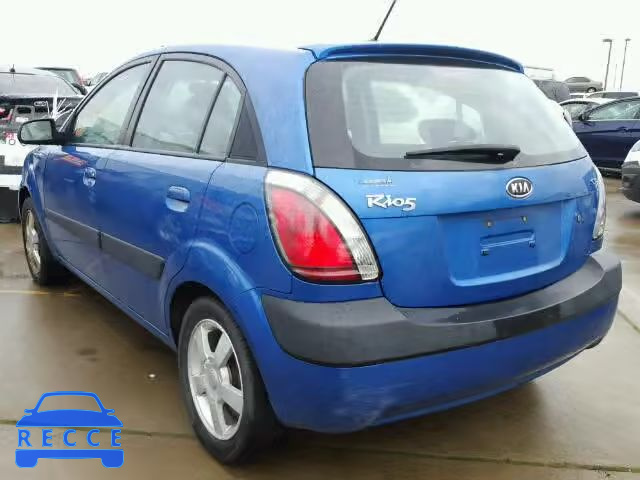 2006 KIA RIO5 KNADE163566089268 Bild 2