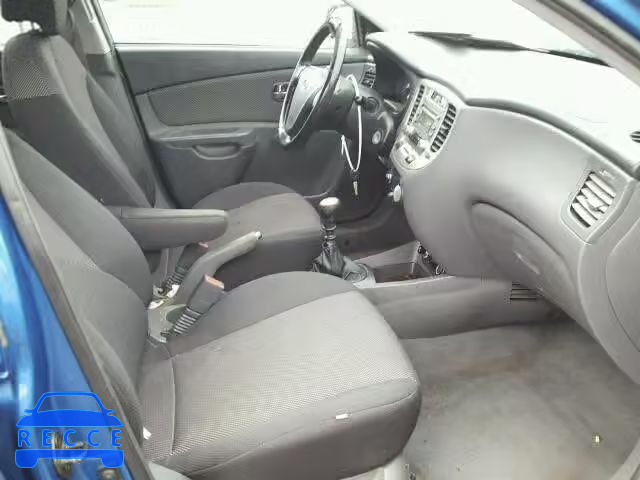 2006 KIA RIO5 KNADE163566089268 зображення 4