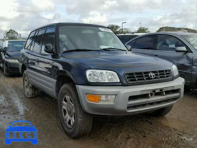 2000 TOYOTA RAV4 JT3GP10VXY0048424 Bild 0