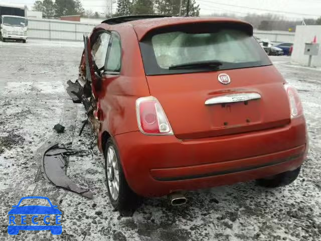 2014 FIAT 500 POP 3C3CFFAR2ET165347 image 2