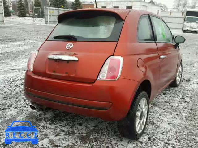 2014 FIAT 500 POP 3C3CFFAR2ET165347 image 3