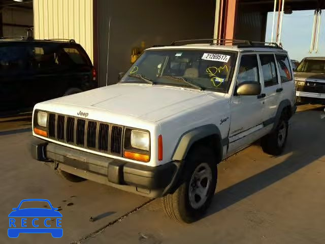 1998 JEEP CHEROKEE S 1J4FT68S8WL225102 image 1