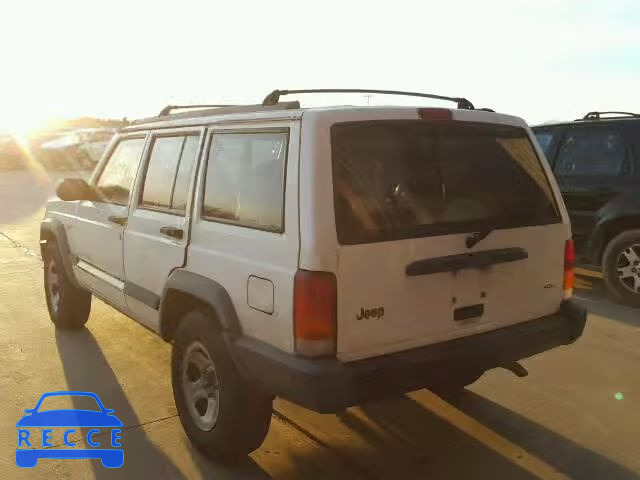 1998 JEEP CHEROKEE S 1J4FT68S8WL225102 image 2