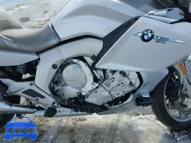 2014 BMW K1600 GTL WB1061301EZZ27749 зображення 9