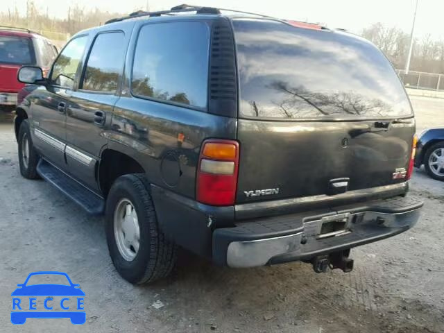 2003 GMC YUKON 1GKEK13Z83J298493 зображення 2