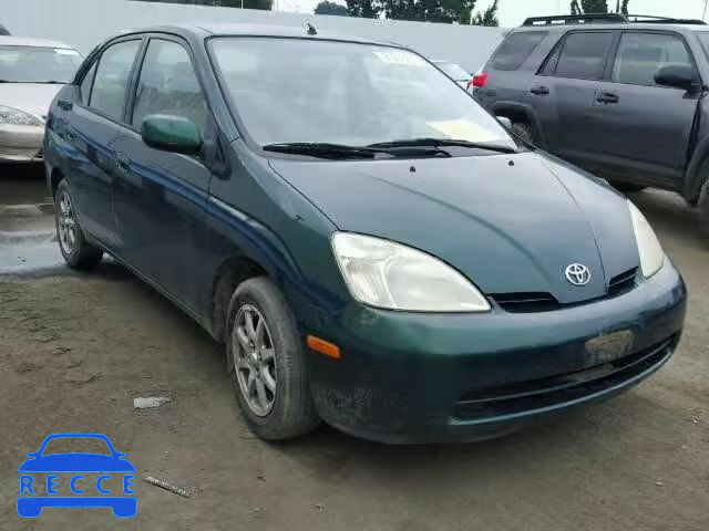 2001 TOYOTA PRIUS JT2BK12U910037180 image 0