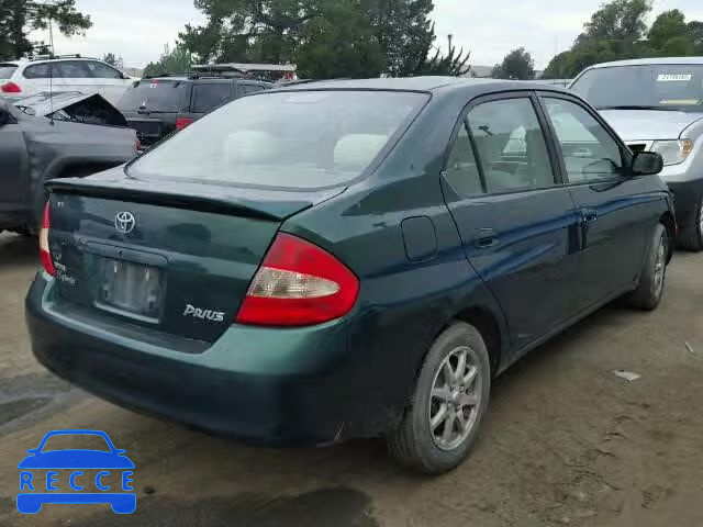 2001 TOYOTA PRIUS JT2BK12U910037180 зображення 3