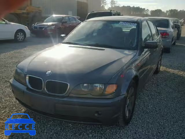2003 BMW 325I WBAET37403NJ23552 Bild 1