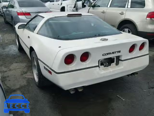 1988 CHEVROLET CORVETTE 1G1YY2180J5108238 зображення 2