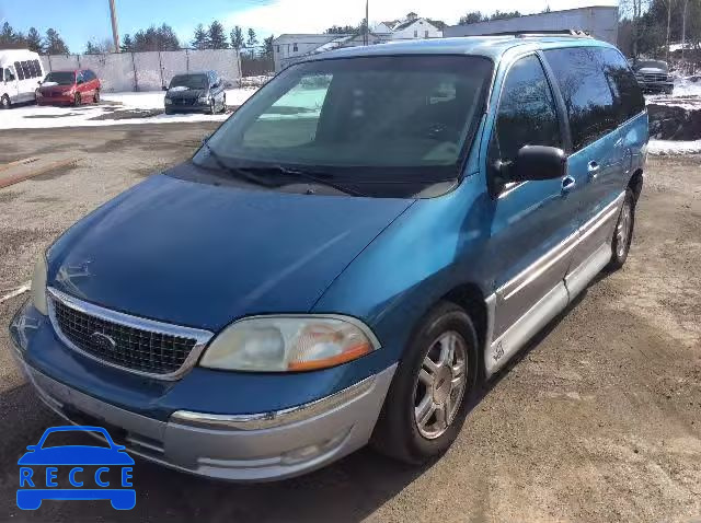 2001 FORD WINDSTAR S 2FMZA53491BB43797 зображення 1