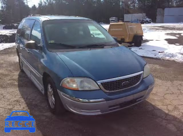 2001 FORD WINDSTAR S 2FMZA53491BB43797 зображення 2