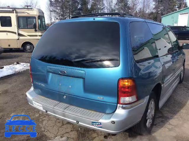 2001 FORD WINDSTAR S 2FMZA53491BB43797 зображення 3