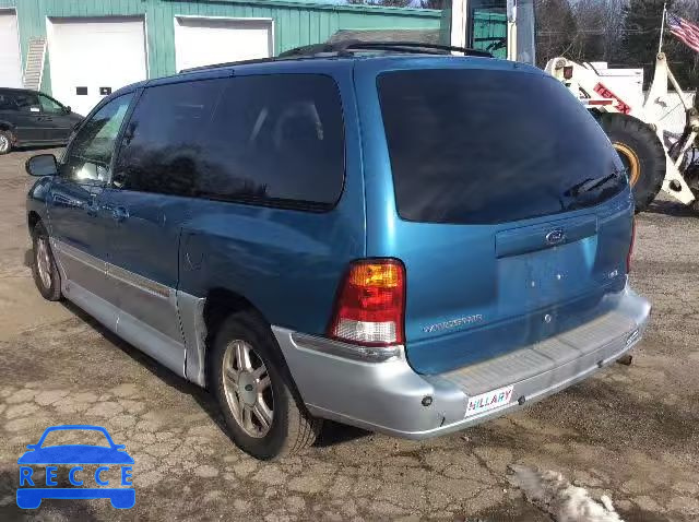 2001 FORD WINDSTAR S 2FMZA53491BB43797 зображення 4