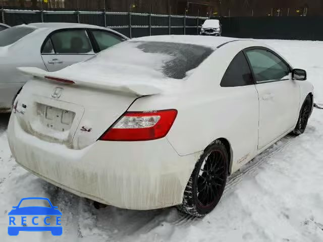 2008 HONDA CIVIC SI 2HGFG21588H706542 зображення 3