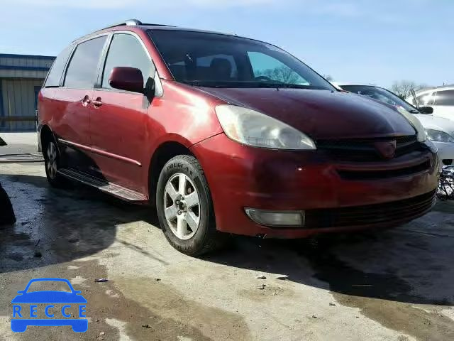 2004 TOYOTA SIENNA XLE 5TDZA22C24S216359 зображення 0