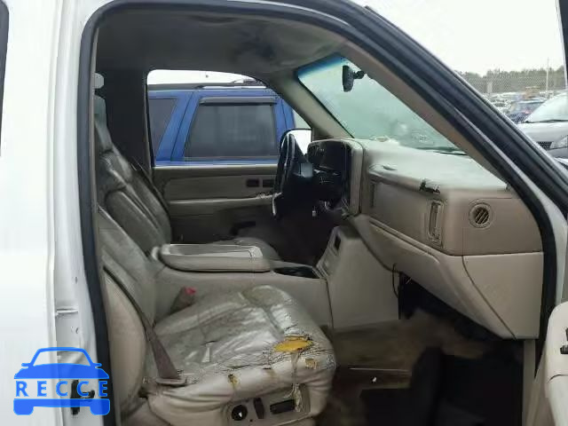 2001 CHEVROLET K1500 SUBU 3GNFK16T61G275128 image 4