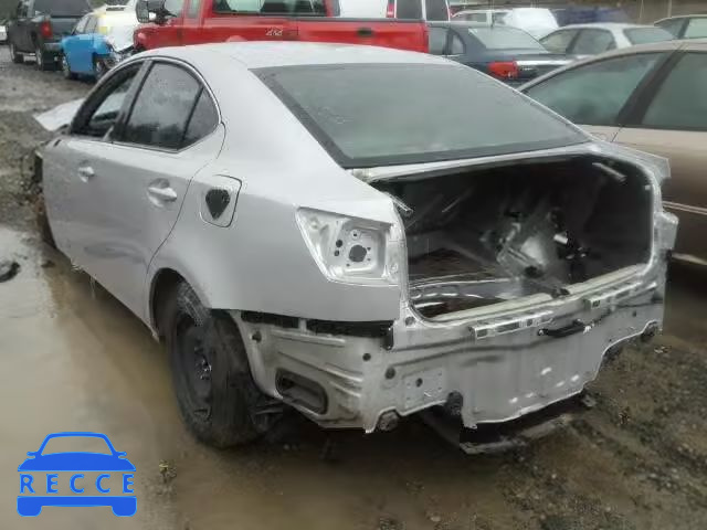 2007 LEXUS IS350 JTHBE262172011391 image 2