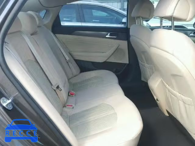 2015 HYUNDAI SONATA SPO 5NPE34AF2FH213163 зображення 5