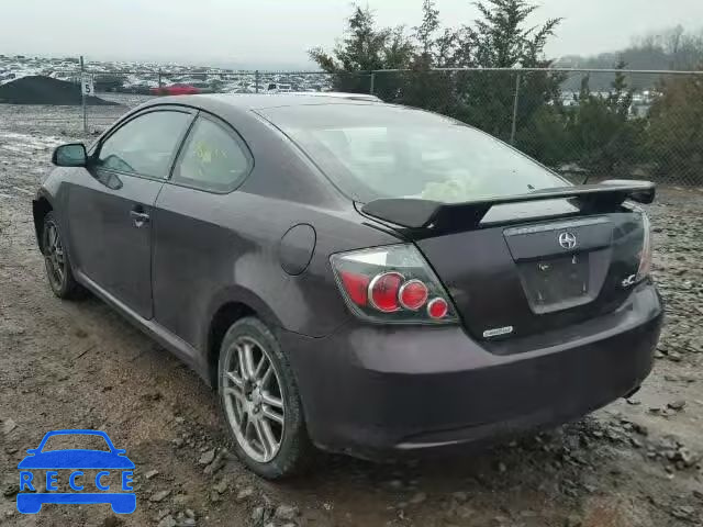 2009 TOYOTA SCION TC JTKDE167890300971 image 2