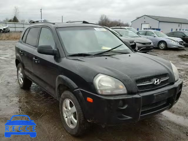 2005 HYUNDAI TUCSON GL KM8JM12B25U105261 image 0