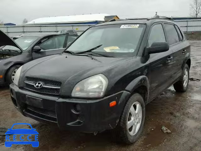 2005 HYUNDAI TUCSON GL KM8JM12B25U105261 image 1