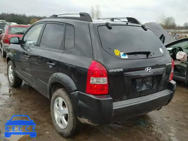 2005 HYUNDAI TUCSON GL KM8JM12B25U105261 image 2