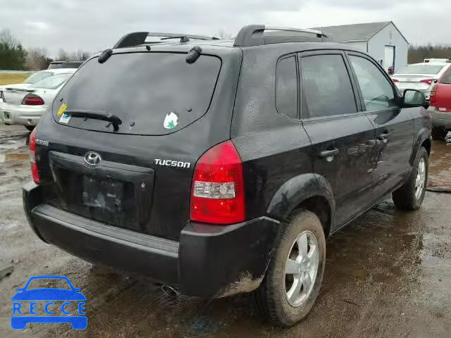 2005 HYUNDAI TUCSON GL KM8JM12B25U105261 image 3