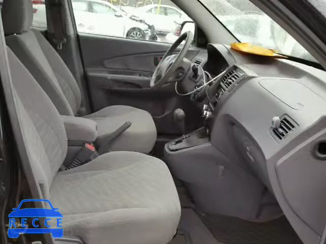 2005 HYUNDAI TUCSON GL KM8JM12B25U105261 image 4