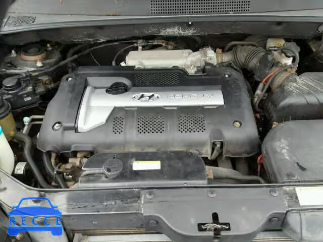 2005 HYUNDAI TUCSON GL KM8JM12B25U105261 image 6