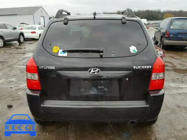 2005 HYUNDAI TUCSON GL KM8JM12B25U105261 image 8