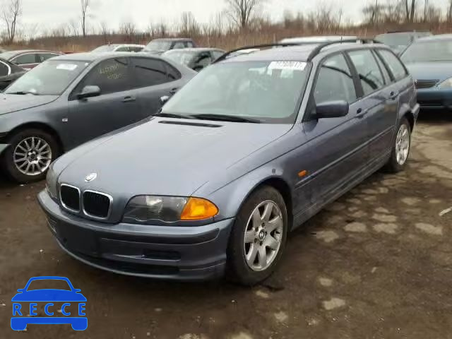 2000 BMW 323IT WBAAR3343YJM02916 зображення 1