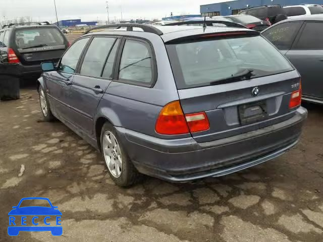 2000 BMW 323IT WBAAR3343YJM02916 image 2