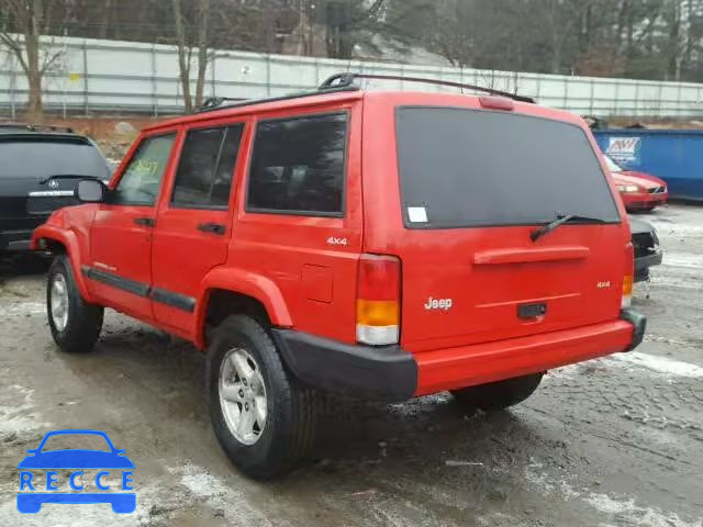 1999 JEEP CHEROKEE S 1J4FF68SXXL652449 image 2