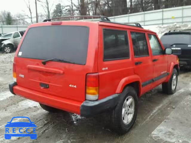 1999 JEEP CHEROKEE S 1J4FF68SXXL652449 image 3