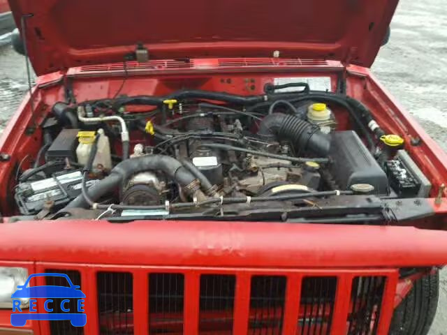1999 JEEP CHEROKEE S 1J4FF68SXXL652449 image 6