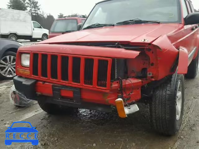1999 JEEP CHEROKEE S 1J4FF68SXXL652449 image 8