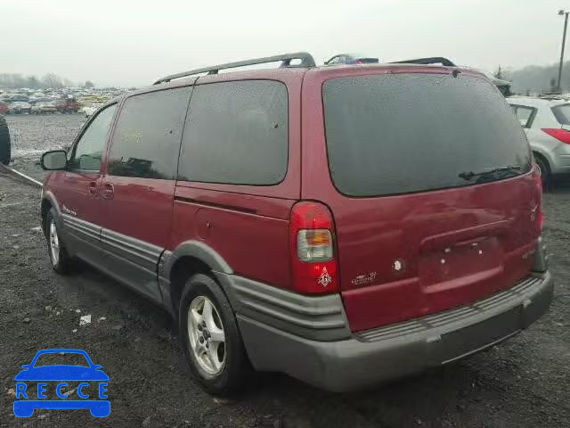 2004 PONTIAC MONTANA 1GMDX03E44D204850 image 2