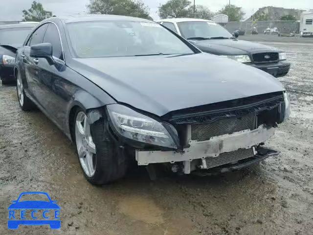 2014 MERCEDES-BENZ CLS550 WDDLJ7DB4EA091733 зображення 0