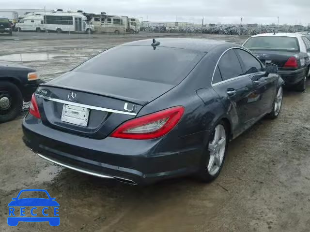 2014 MERCEDES-BENZ CLS550 WDDLJ7DB4EA091733 зображення 3