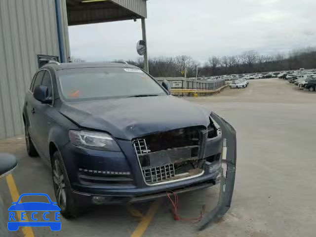 2013 AUDI Q7 PREMIUM WA1LGAFE5DD006497 image 0