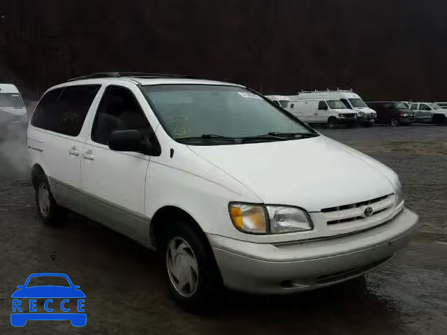 1998 TOYOTA SIENNA LE/ 4T3ZF13C4WU046615 image 0