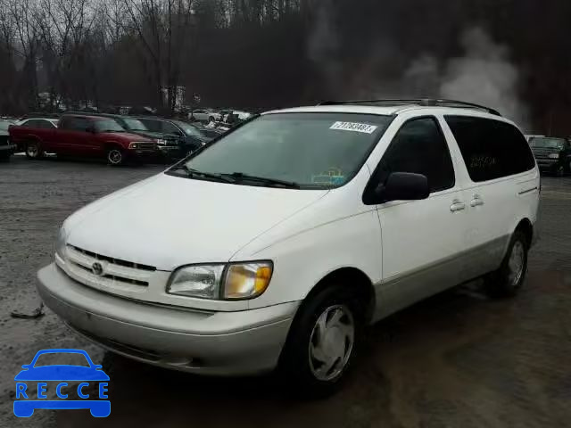 1998 TOYOTA SIENNA LE/ 4T3ZF13C4WU046615 image 1