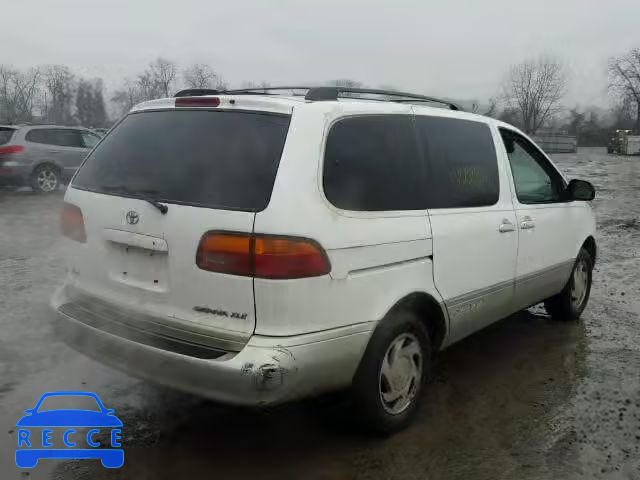 1998 TOYOTA SIENNA LE/ 4T3ZF13C4WU046615 зображення 3