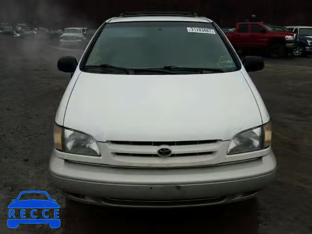 1998 TOYOTA SIENNA LE/ 4T3ZF13C4WU046615 зображення 8