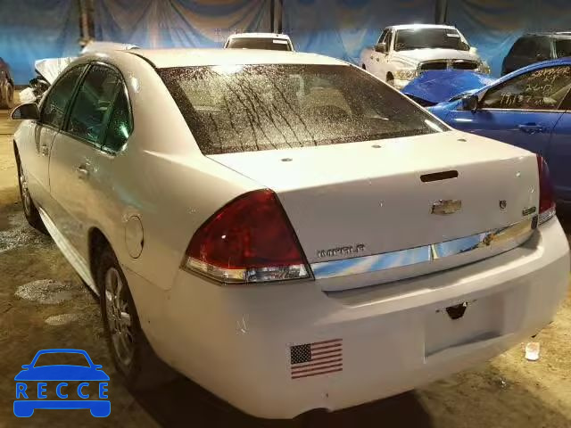 2010 CHEVROLET IMPALA POL 2G1WD5EM5A1200104 зображення 2