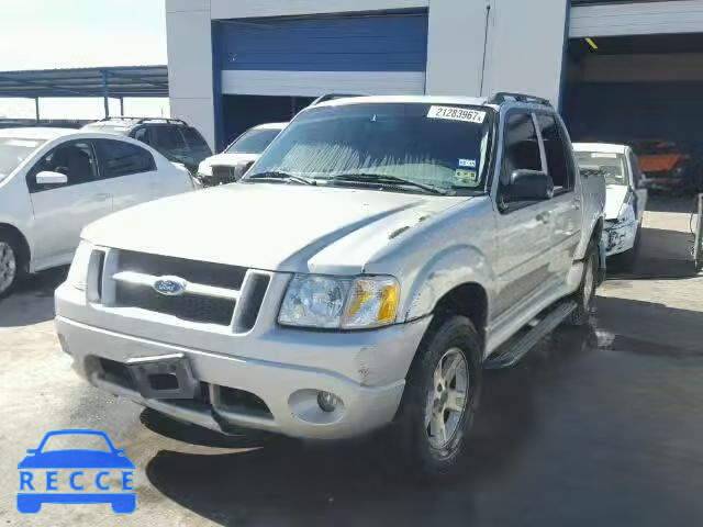 2004 FORD EXPLORER S 1FMZU77K84UA57486 image 1