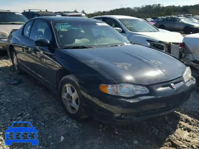 2003 CHEVROLET MONTE CARL 2G1WX12K539166124 зображення 0