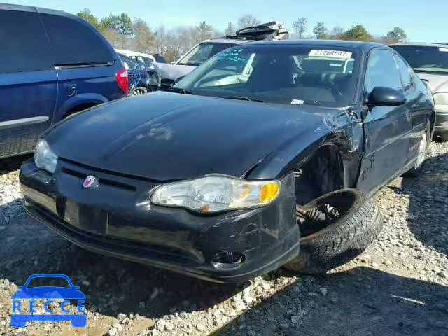 2003 CHEVROLET MONTE CARL 2G1WX12K539166124 Bild 1