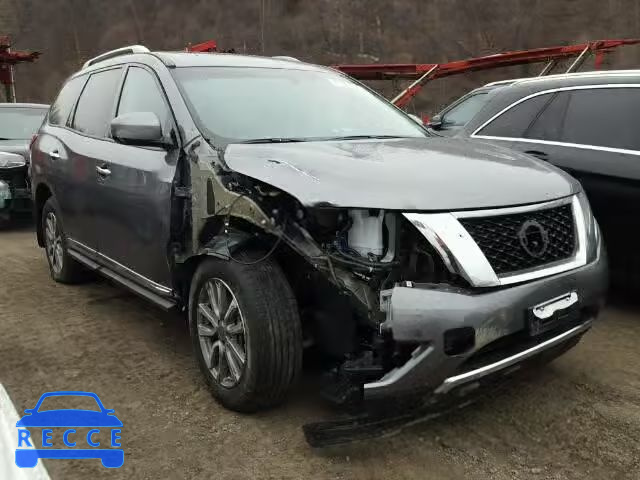 2016 NISSAN PATHFINDER 5N1AR2MMXGC664958 image 0