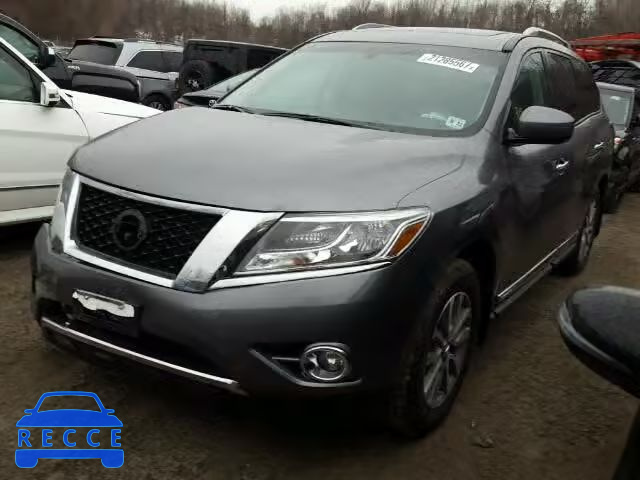 2016 NISSAN PATHFINDER 5N1AR2MMXGC664958 image 1